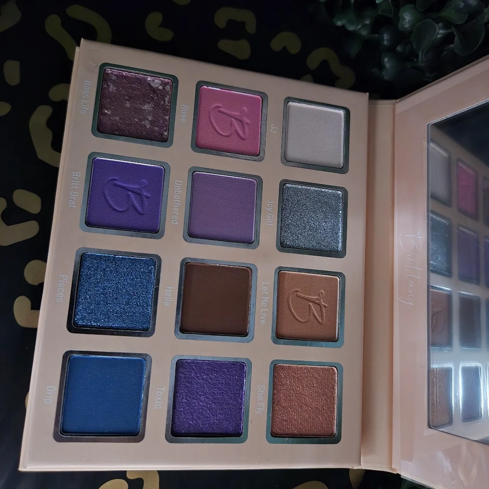 Beauty Creations Murillo Twins Eyeshadow Palette New In Box